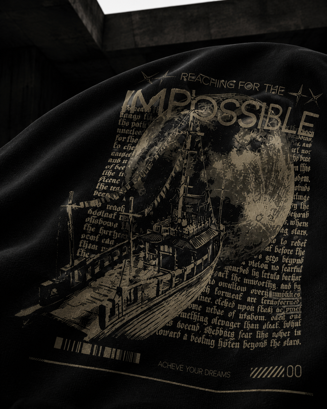 REACHING FOR THE IMPOSSIBLE TEE